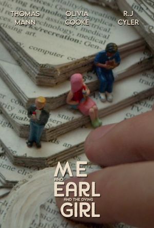 Me and Earl and the Dying Girl's poster