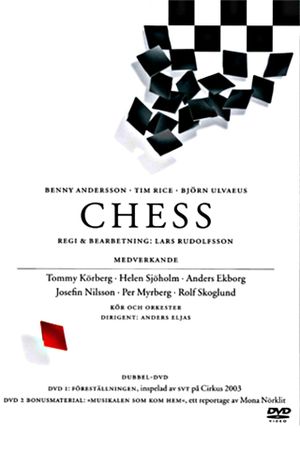 Chess på svenska: The musical that came home's poster