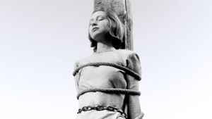 The Trial of Joan of Arc's poster