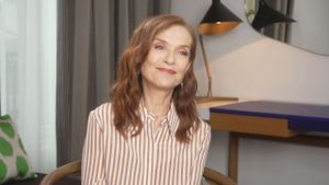 Isabelle Huppert: Personal Message's poster