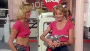 Gas Pump Girls's poster