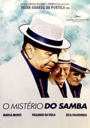 O Mistério do Samba's poster