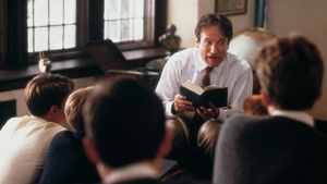 Dead Poets Society's poster