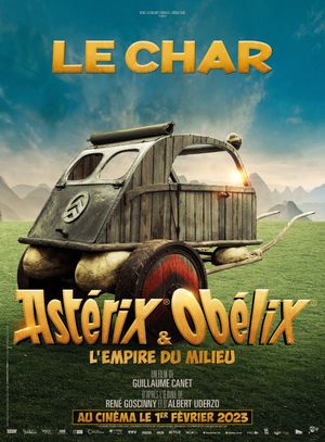 Asterix & Obelix: The Middle Kingdom's poster