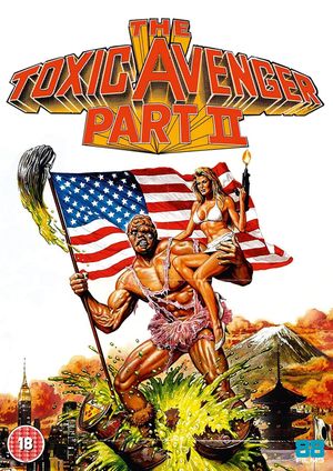 The Toxic Avenger Part II's poster