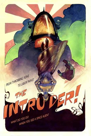 The Intruder!'s poster