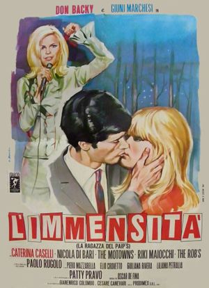 L'immensità (La ragazza del Paip's)'s poster