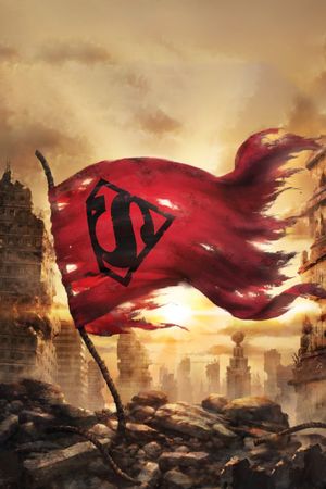 The Death of Superman's poster