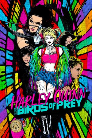 Birds of Prey and the Fantabulous Emancipation of One Harley Quinn's poster