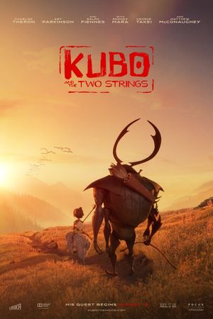 Kubo and the Two Strings's poster