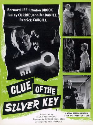 Clue of the Silver Key's poster