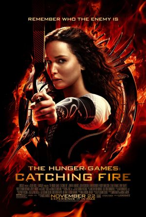 The Hunger Games: Catching Fire's poster