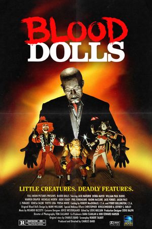 Blood Dolls's poster