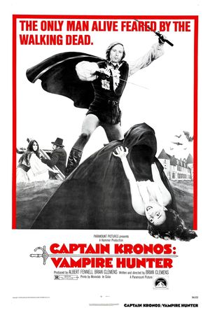 Captain Kronos: Vampire Hunter's poster
