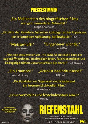 Riefenstahl's poster