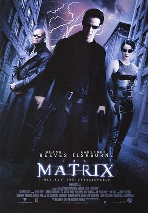 The Matrix's poster