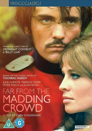 Far from the Madding Crowd's poster