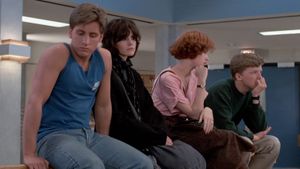 The Breakfast Club's poster