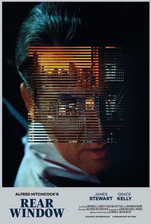 Rear Window's poster