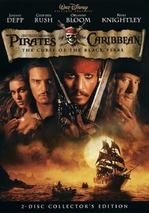Pirates of the Caribbean: The Curse of the Black Pearl's poster
