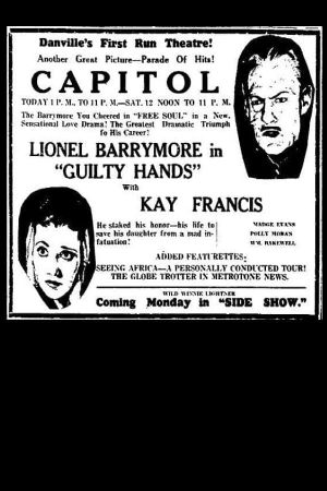 Guilty Hands's poster