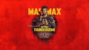 Mad Max Beyond Thunderdome's poster
