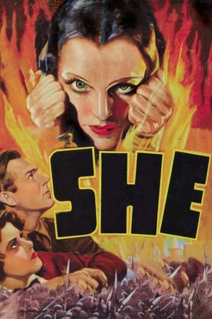 She's poster