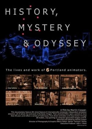 History, Mystery & Oyssey: Six Portland Animators's poster image