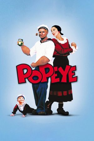 Popeye's poster