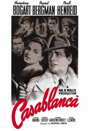 Casablanca's poster