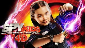Spy Kids 4: All the Time in the World's poster