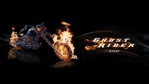 Ghost Rider's poster