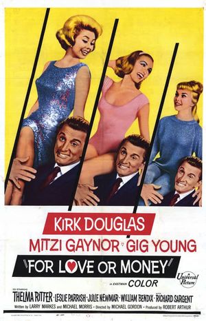 For Love or Money's poster
