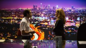 Nightcrawler's poster