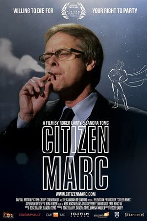 Citizen Marc's poster