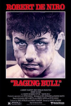 Raging Bull's poster
