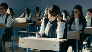 The Exam's poster