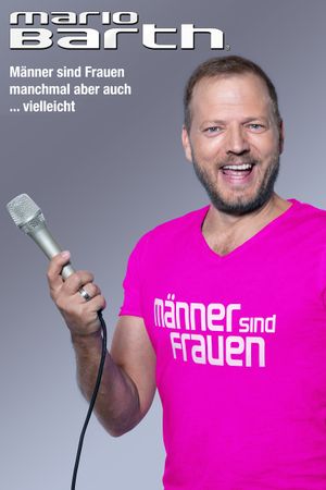 Männer sind Frauen, manchmal aber auch … vielleicht's poster