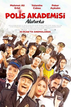 Police Academy Alaturka's poster
