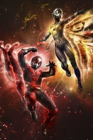 Ant-Man and the Wasp's poster