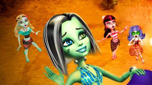 Monster High: Escape from Skull Shores's poster