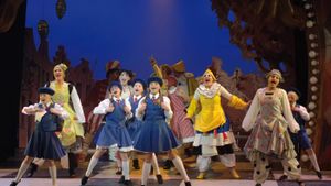 Pinocchio The Musical's poster