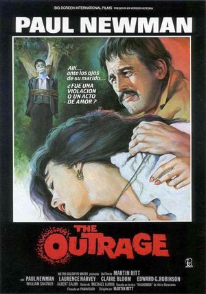 The Outrage's poster