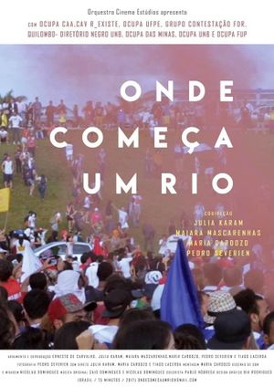 Onde Começa um Rio's poster image