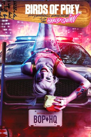 Birds of Prey and the Fantabulous Emancipation of One Harley Quinn's poster