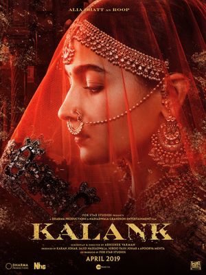 Kalank's poster