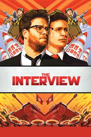 The Interview's poster