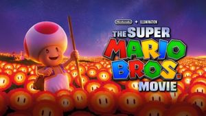 The Super Mario Bros. Movie's poster