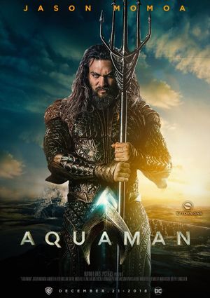 Aquaman's poster