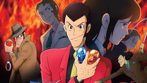 Lupin the Third: Blood Seal of the Eternal Mermaid's poster